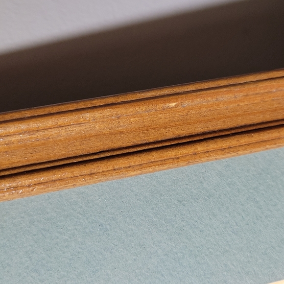 Vintage Primitive Folk Art Farmhouse County Courthouse Picture - Picture 12 of 14